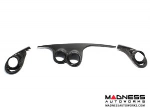 Alfa Romeo 4C Interior Air Vent Trim Kit - Carbon Fiber - Coupe